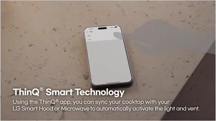 Sync With Your Smart LG Range or Cooktop