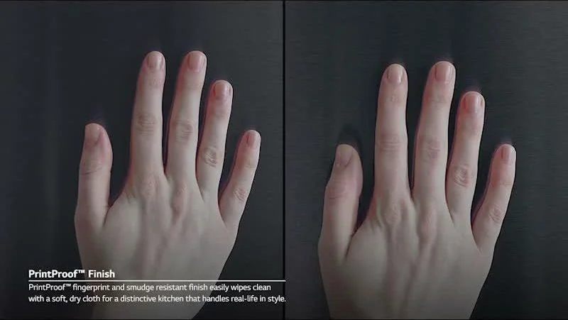 Resists Smudges for an Effortless Shine