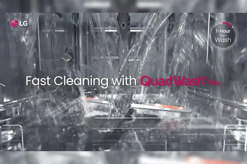 The Industry's Leading 1-Hour Wash & Dry