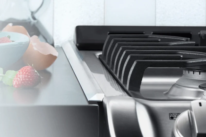 Prevent food spill build-up