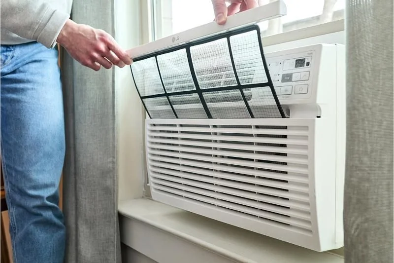 Easy Access to The Included Filter