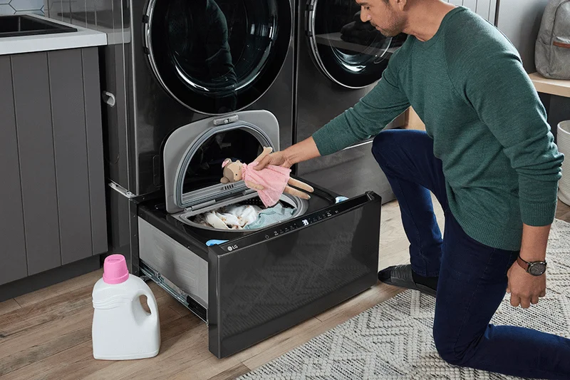 Meet Your Newest Laundry Ally-LG's Ingenious SideKick(R) Washer