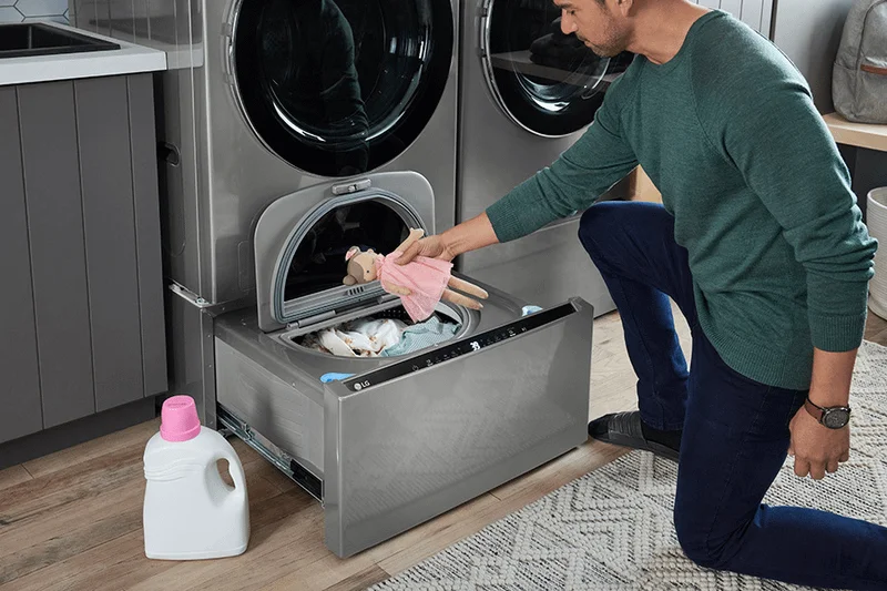 Meet Your Newest Laundry Ally-LG's Ingenious SideKick(R) Washer