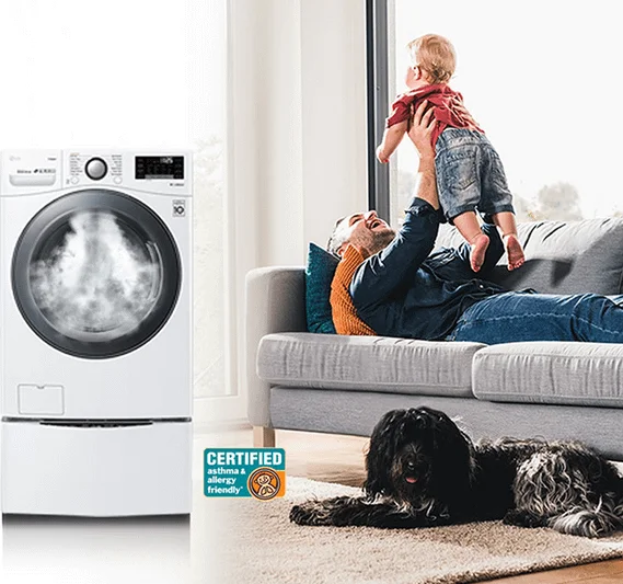 AAFA Certified LG Washers