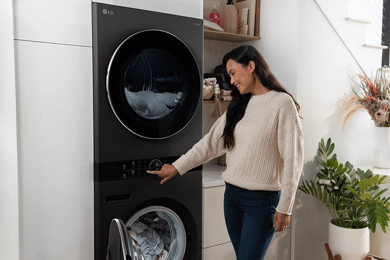 Everything You Want In Half The Space - Plus Easy-Reach Controls And Go-Anywhere Design