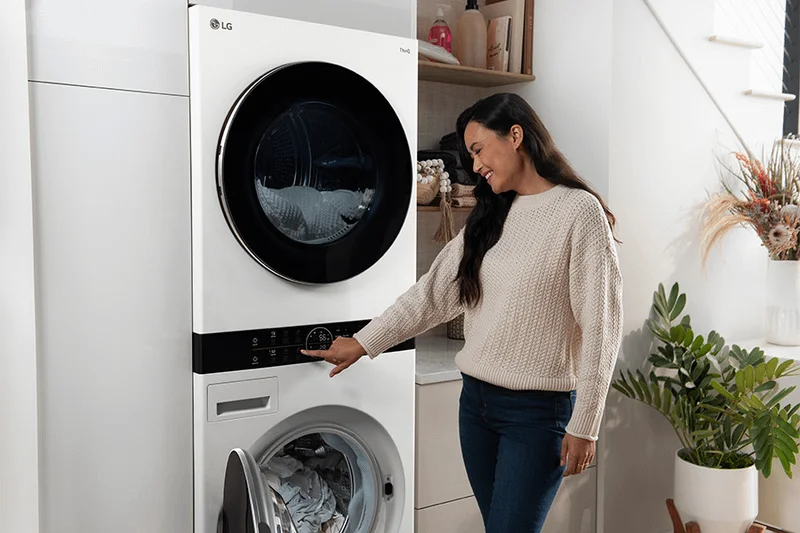 Everything You Want In Half The Space - Plus Easy-Reach Controls And Go-Anywhere Design