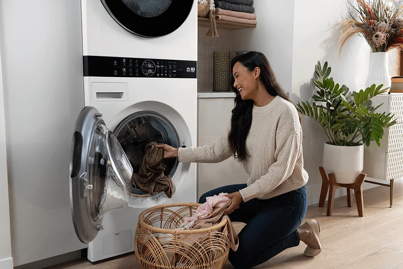 Advanced Washing with LG's Best Cleaning System