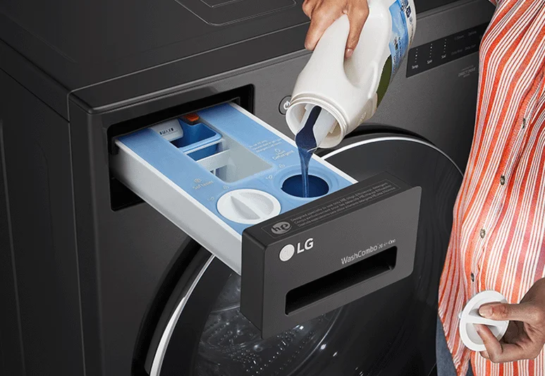 Clean Up To 31 Loads With 1 Easy Fill