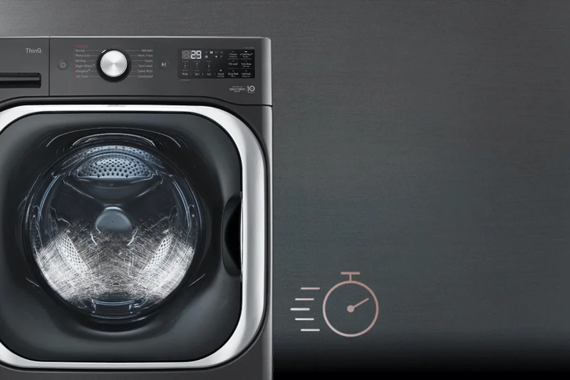 Fast Forward Your Wash