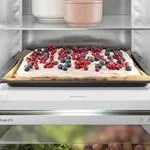 Space for baking tray