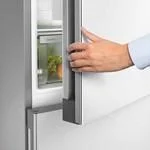 Recessed grip