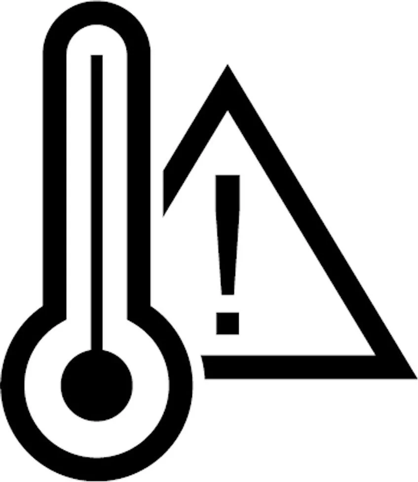 Temperature alarm