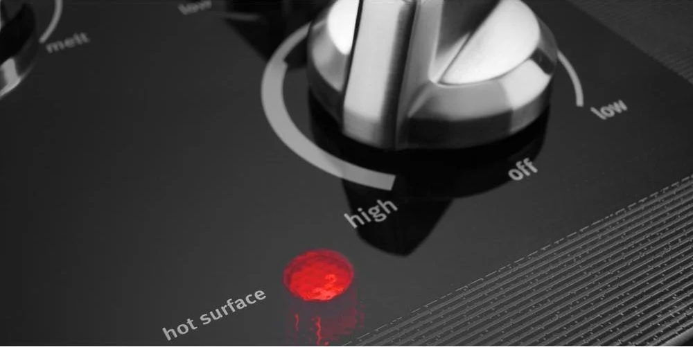 Hot Surface Indicator Light