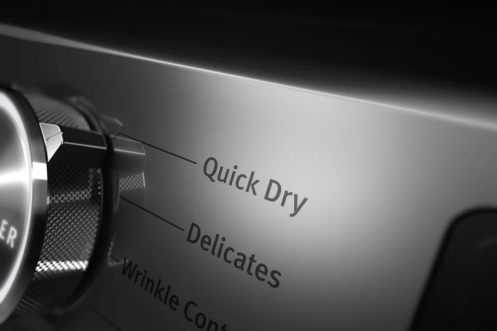 Wrinkle Prevent Option with Steam