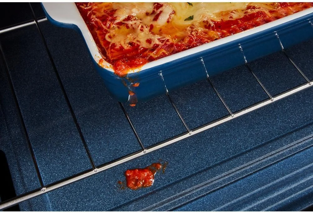 Hidden Bake Element