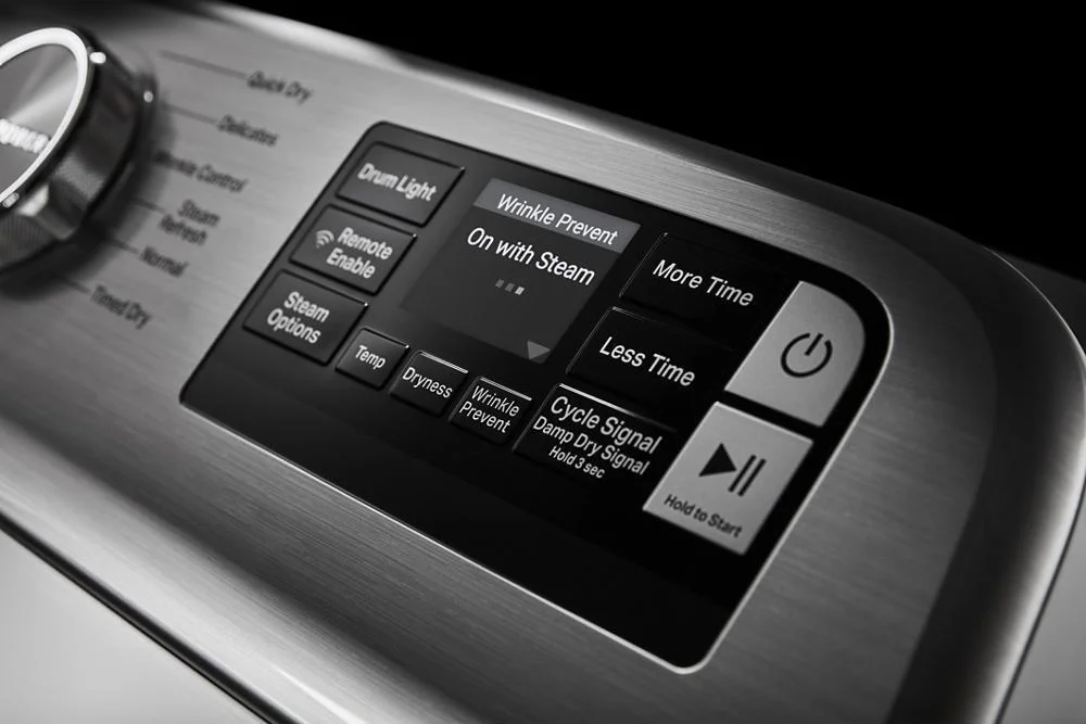 Wrinkle Prevent Option with Steam