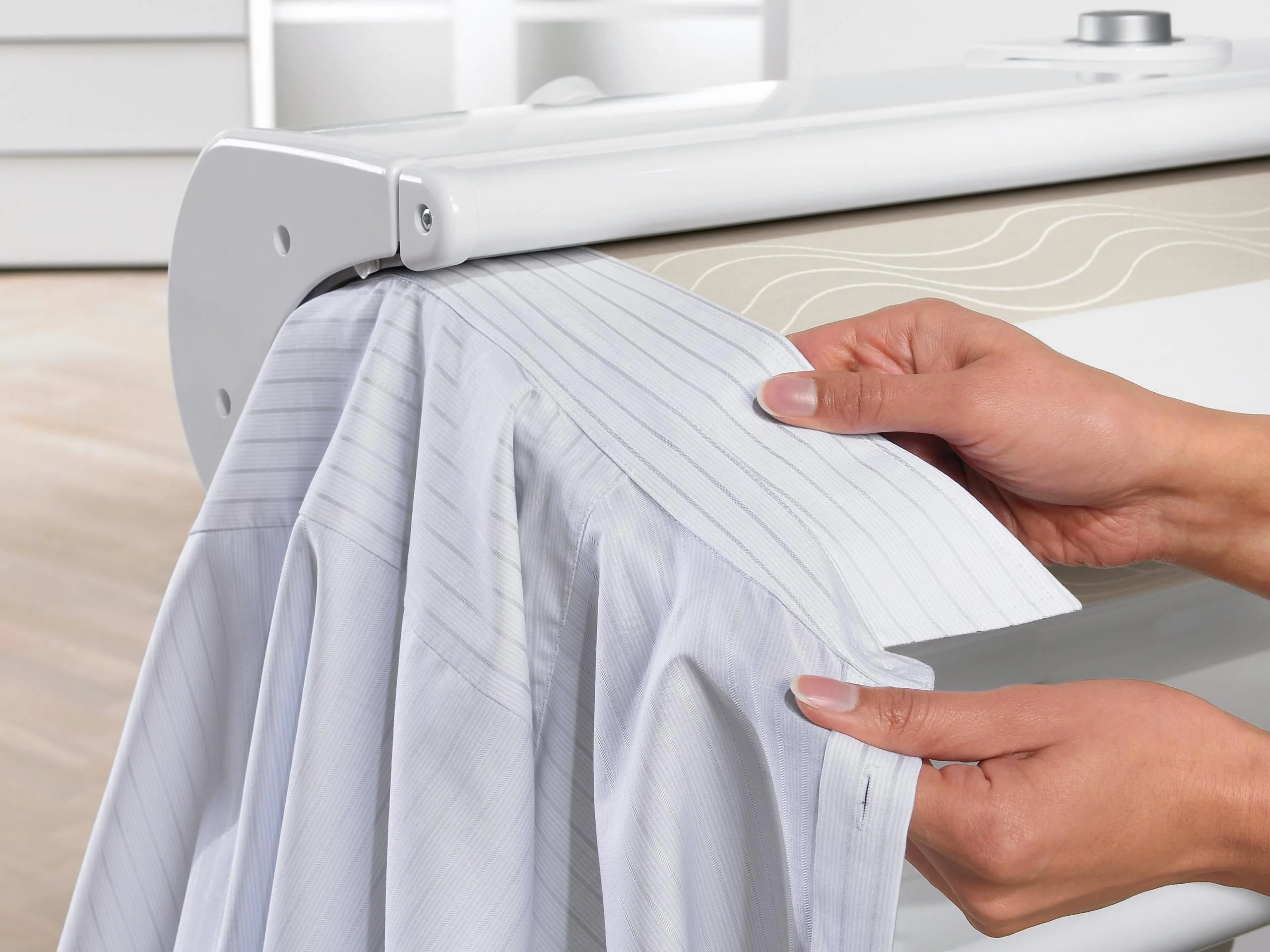 Free, unsupported roller end