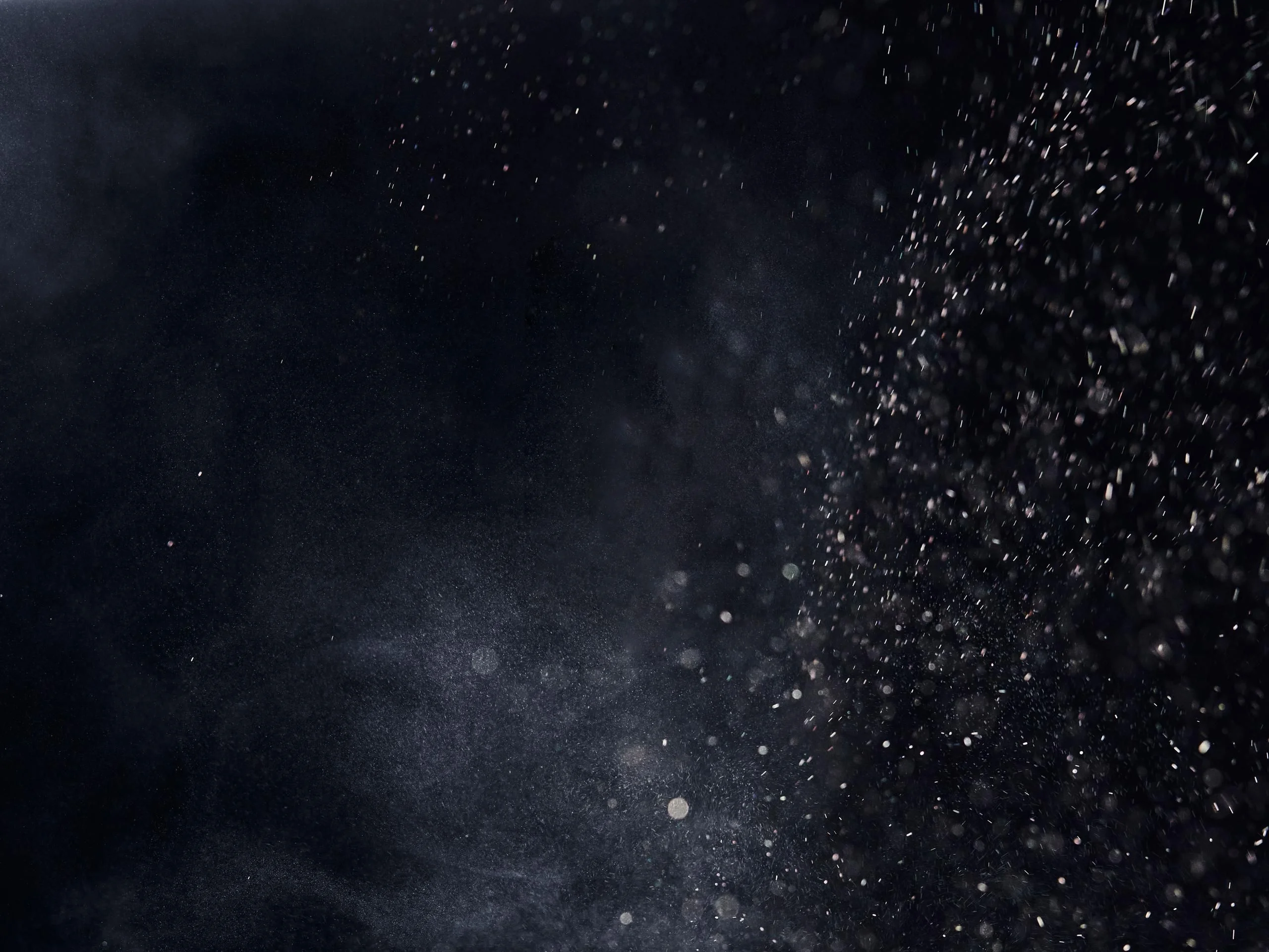 Dust is securely contained