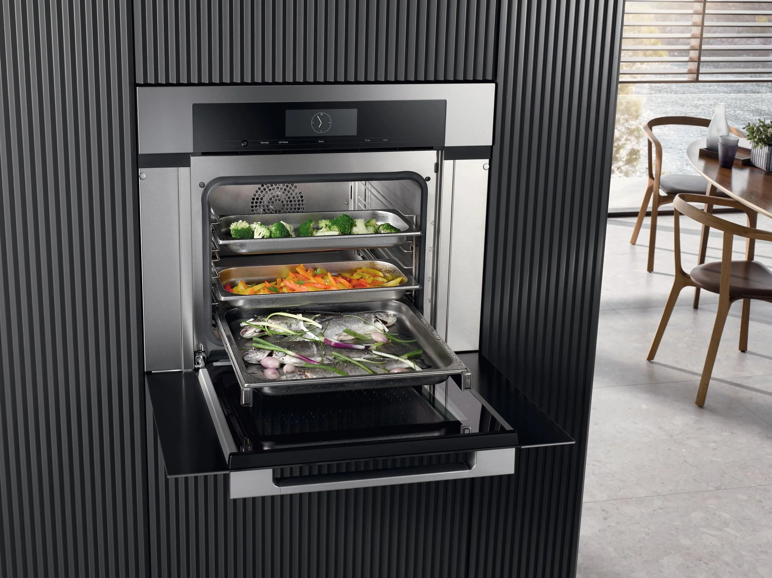 Automatic menu cooking