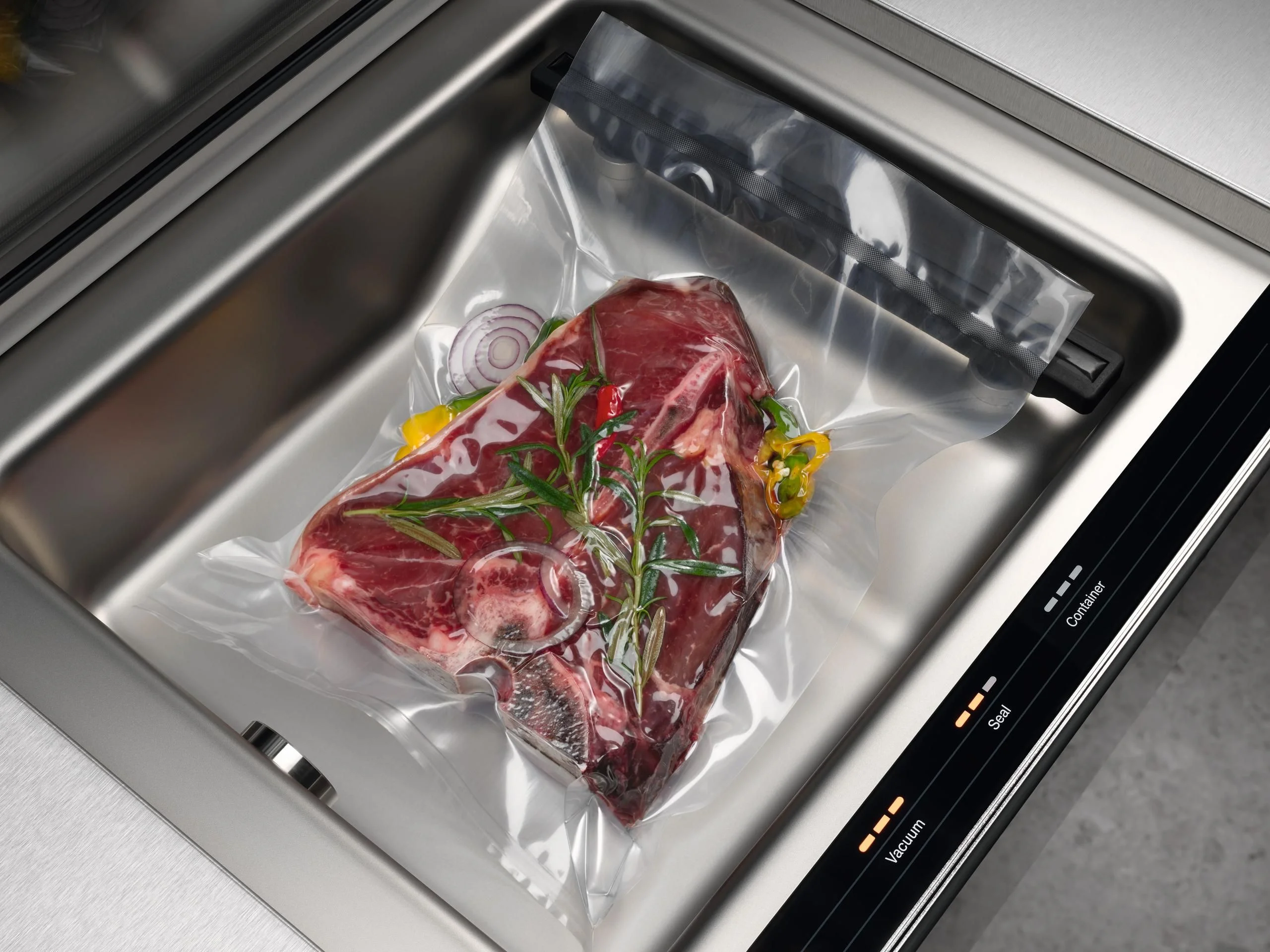 Vacuum-sealing