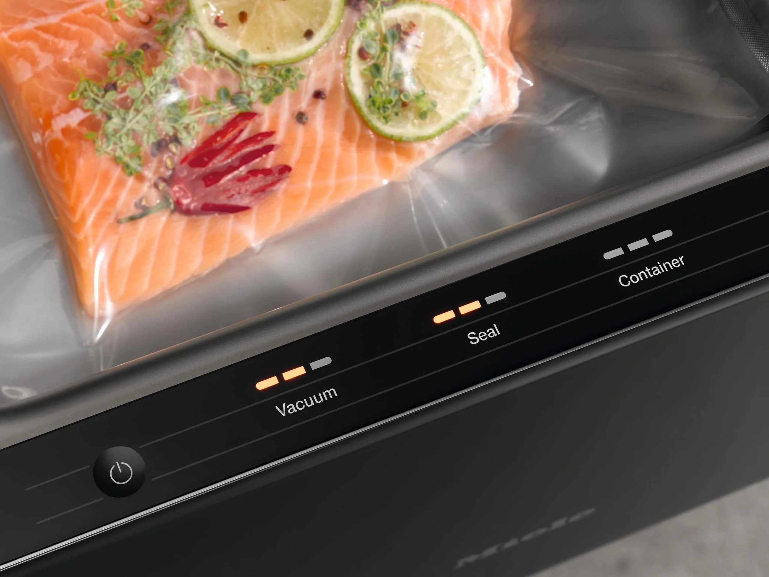 Variable vacuum-sealing duration