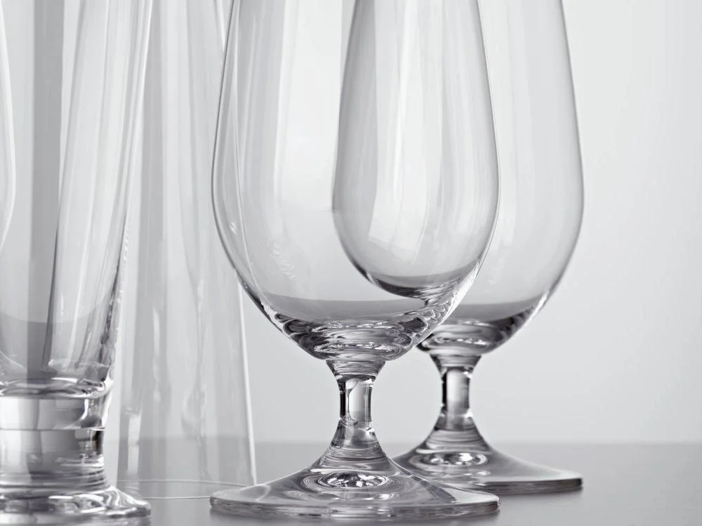 Glasses - No Rinse Aid