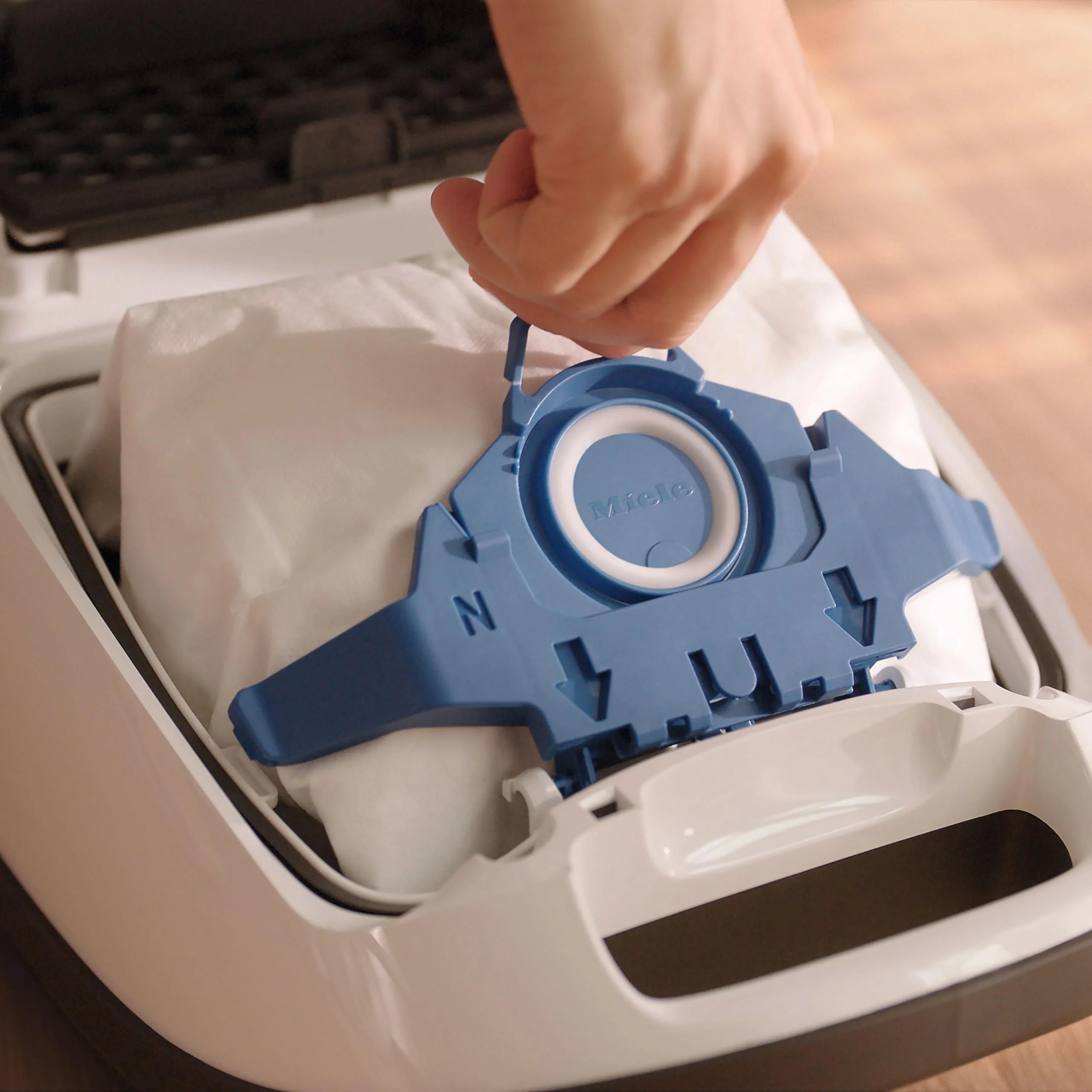 Perfect dust collection