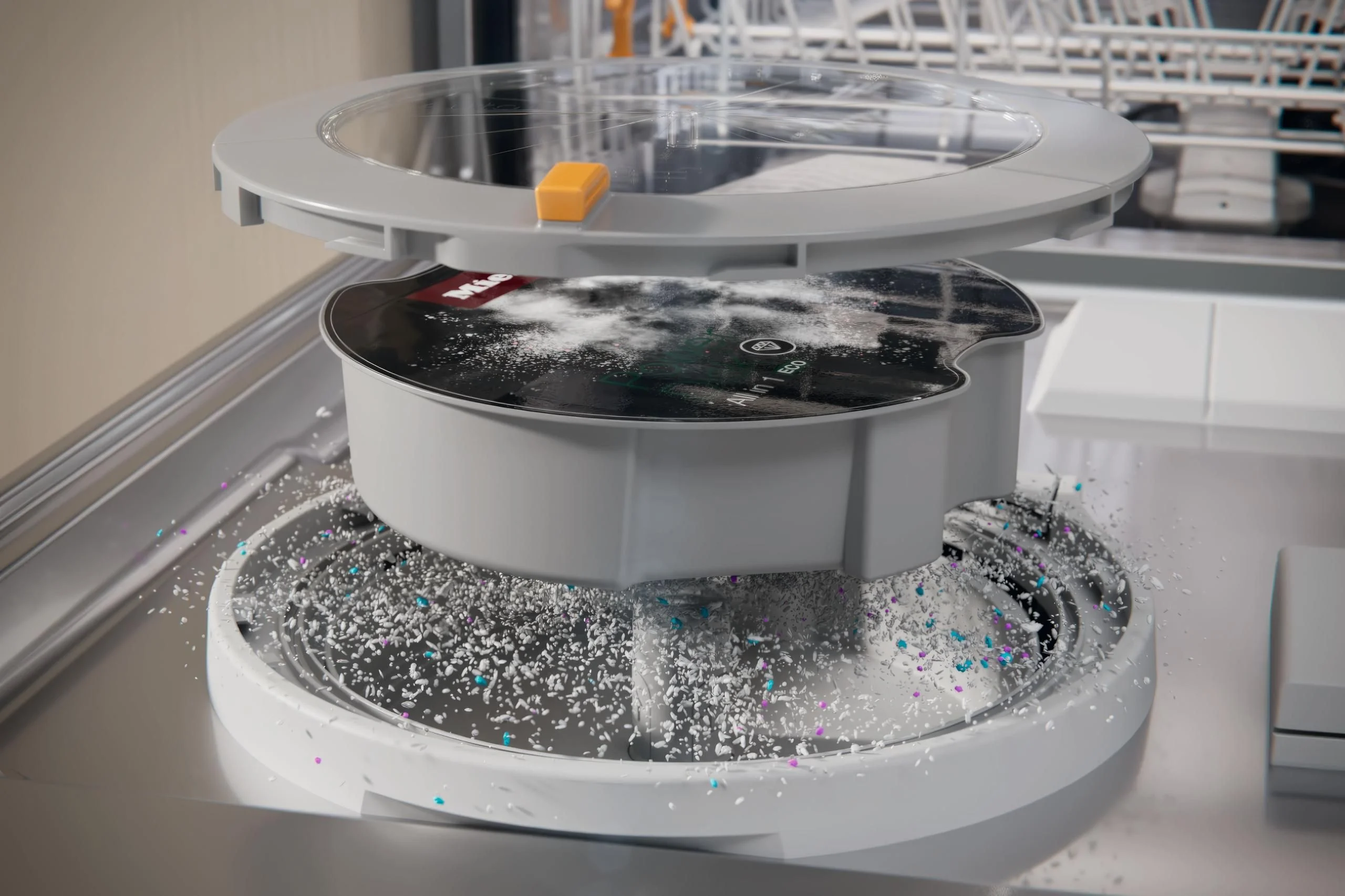 PowerDisk - perfect dispensing