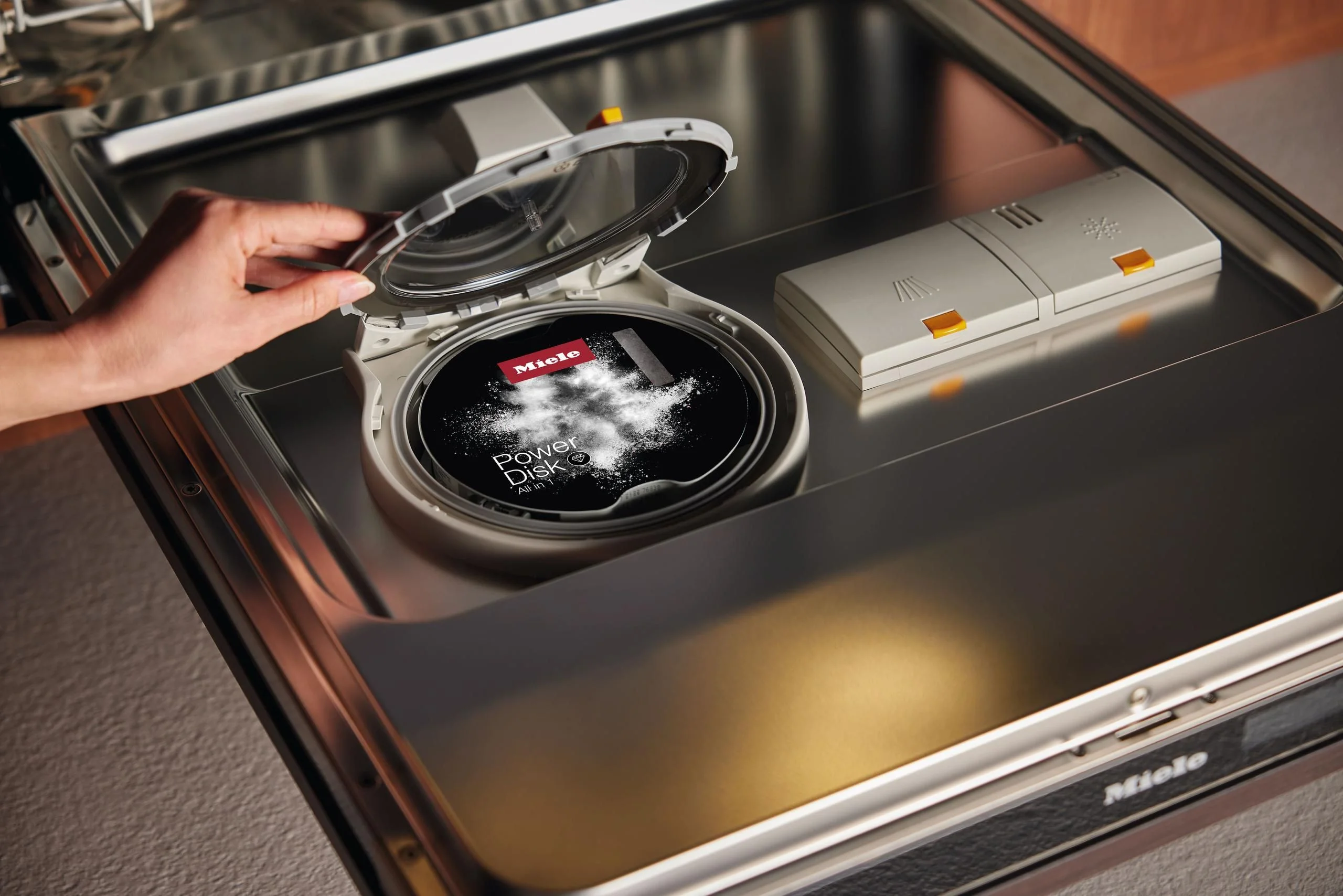 PowerDisk - around 1 month of washing