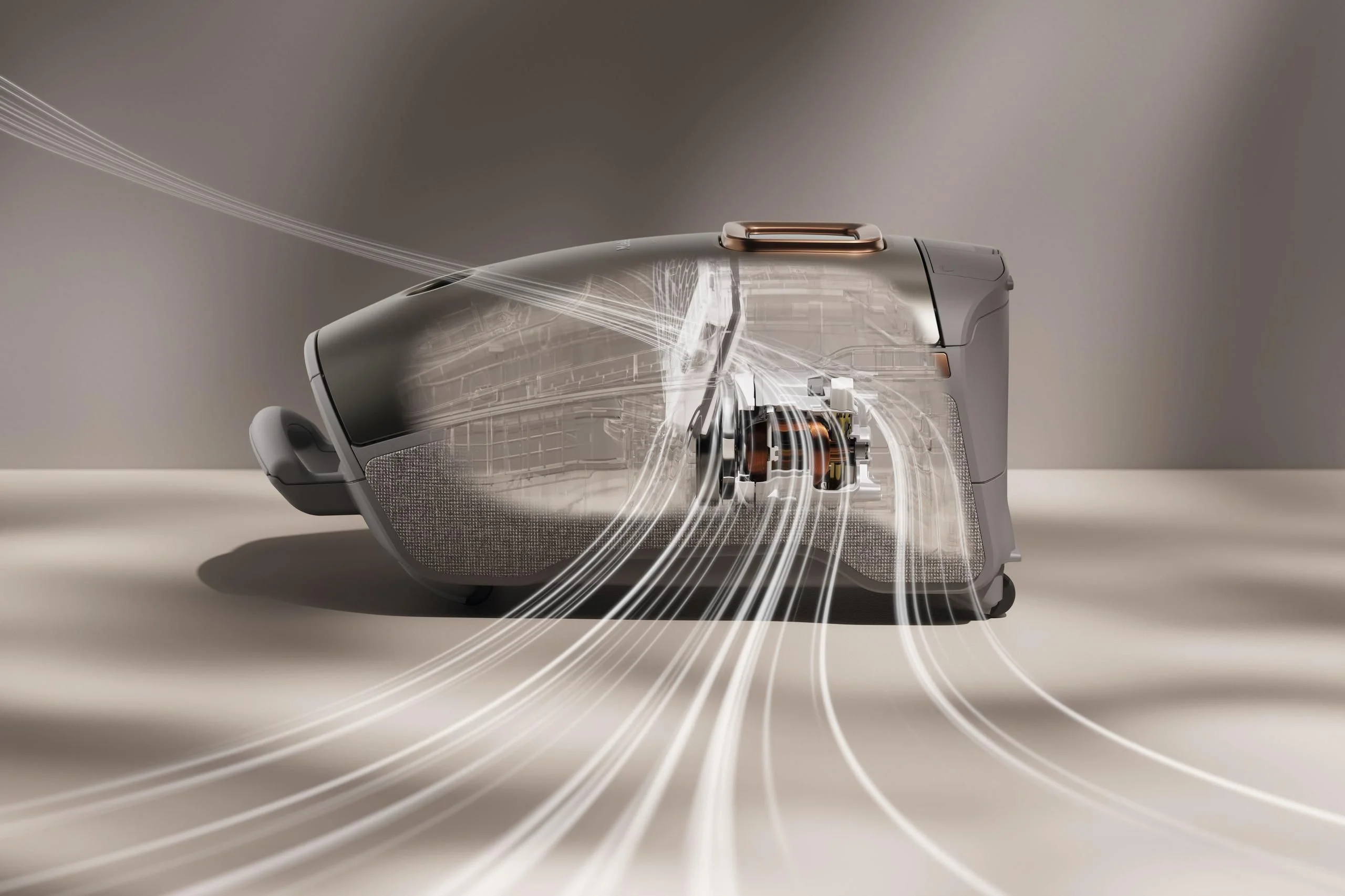 Powerful cleaning performance