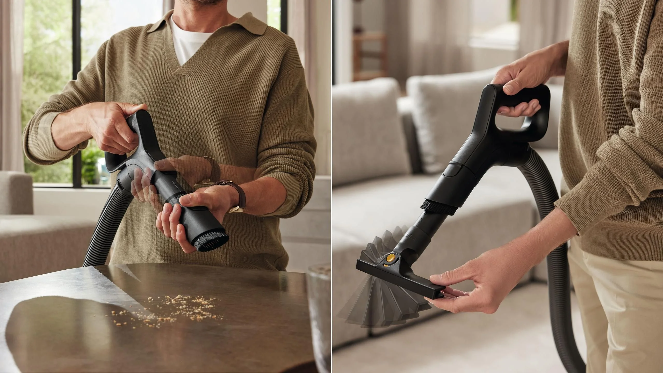 Integrated accessories