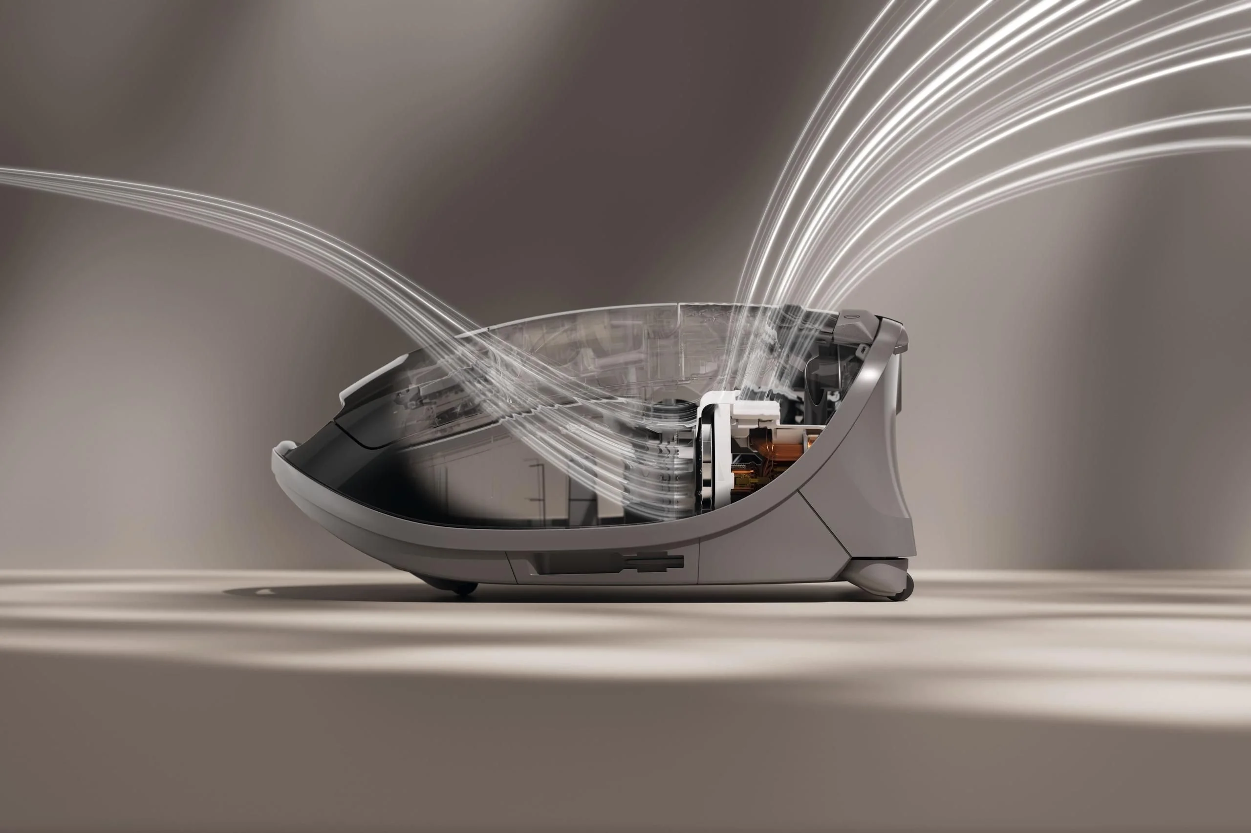 Powerful cleaning performance