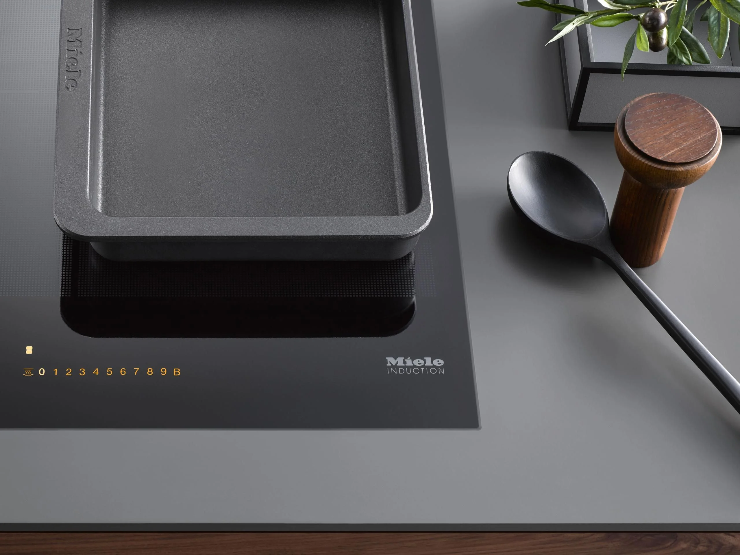 Accessories for induction cooking