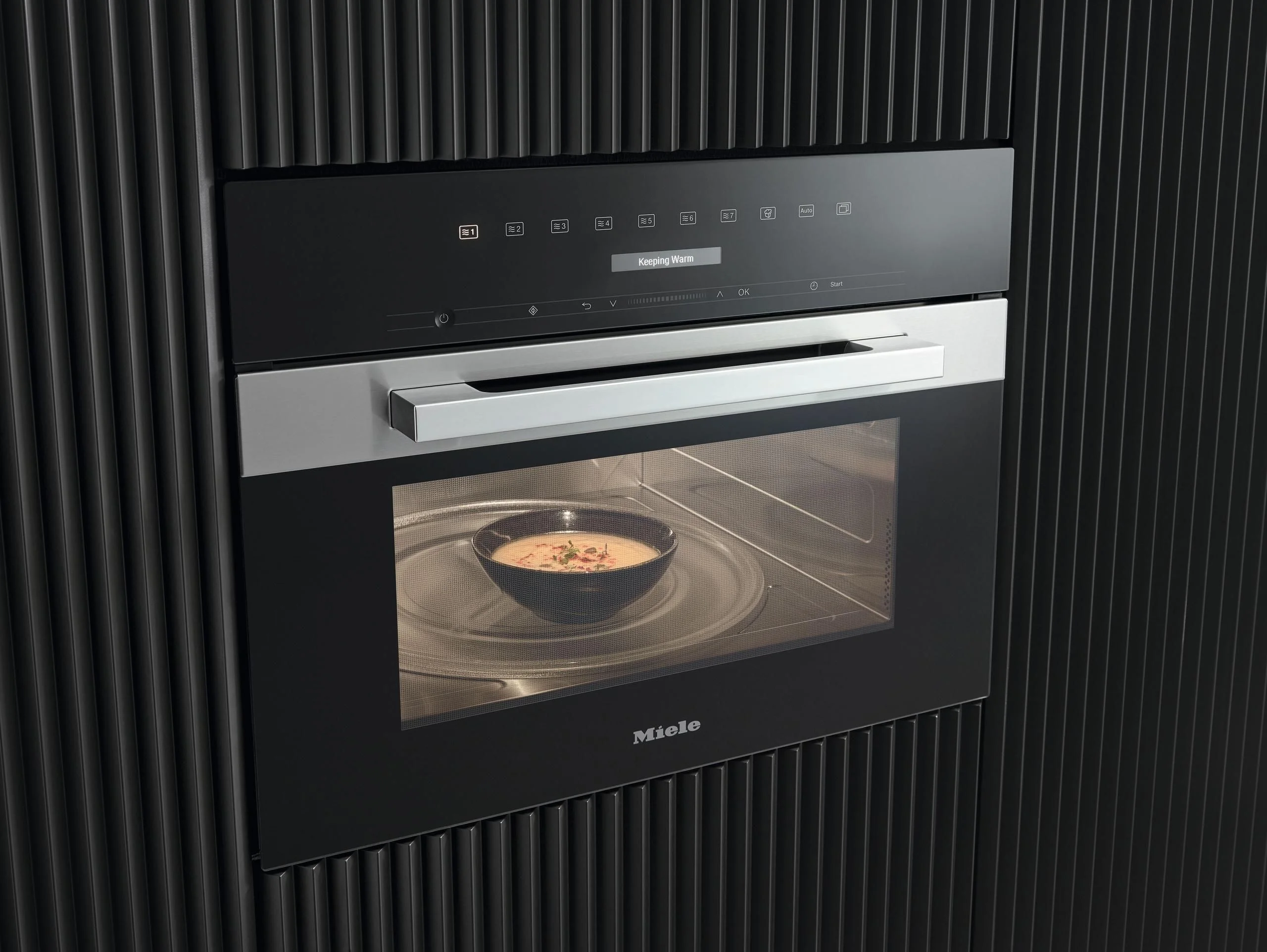 Automatic keeping warm function