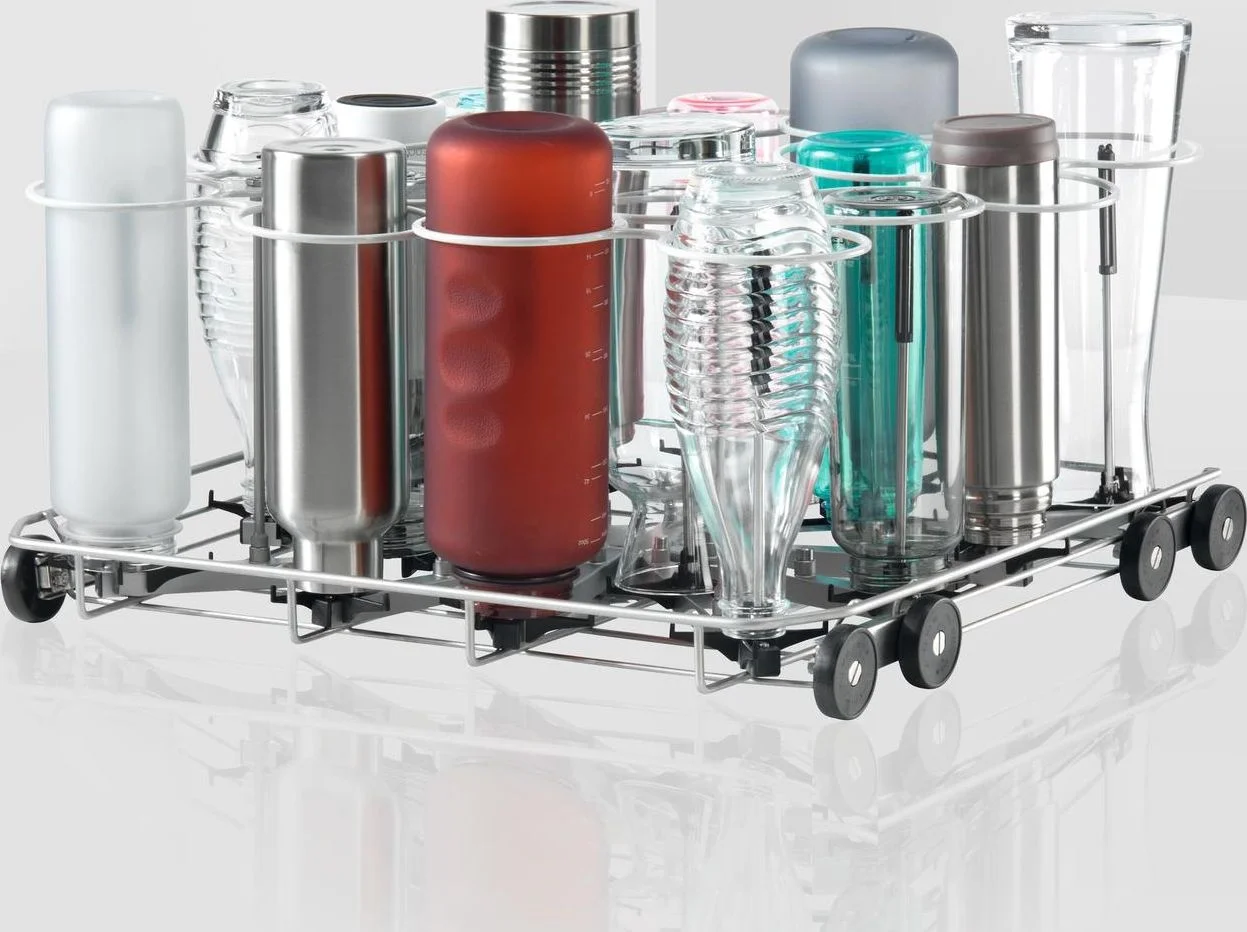 Practical bottle basket