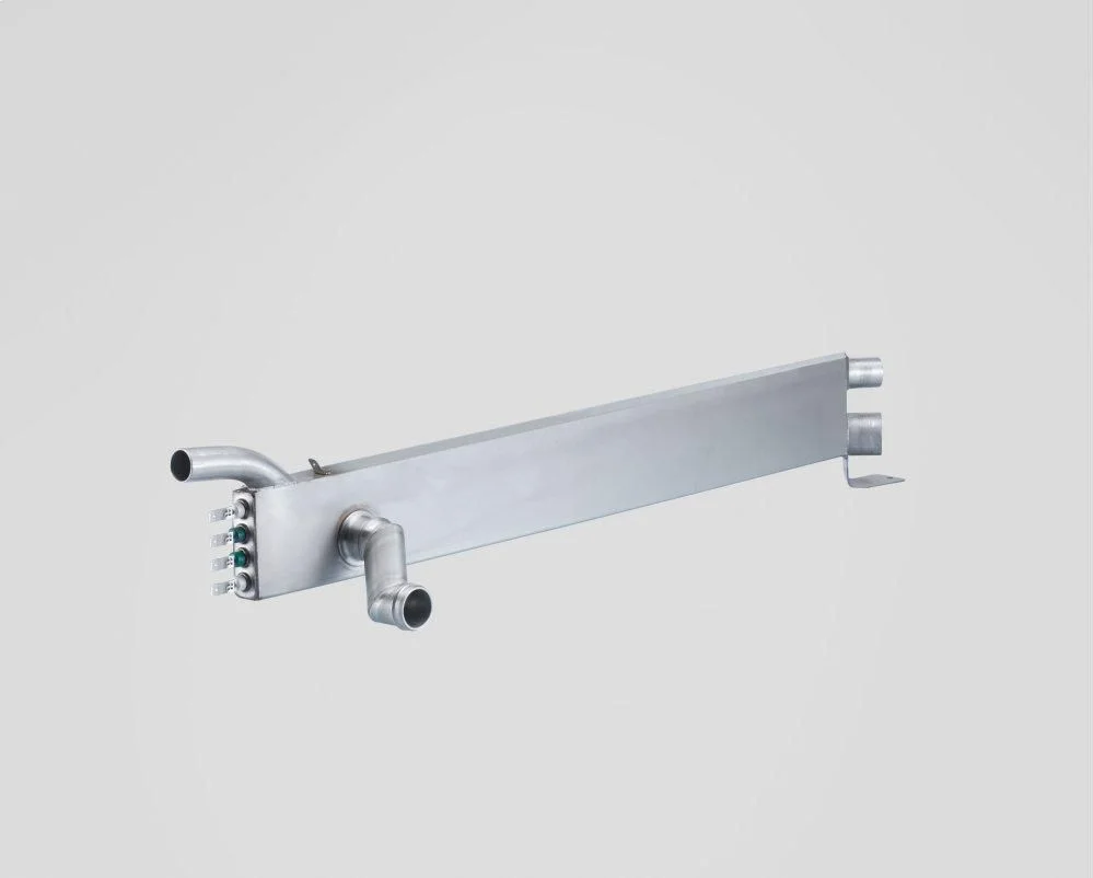 Commercial throughflow heater
