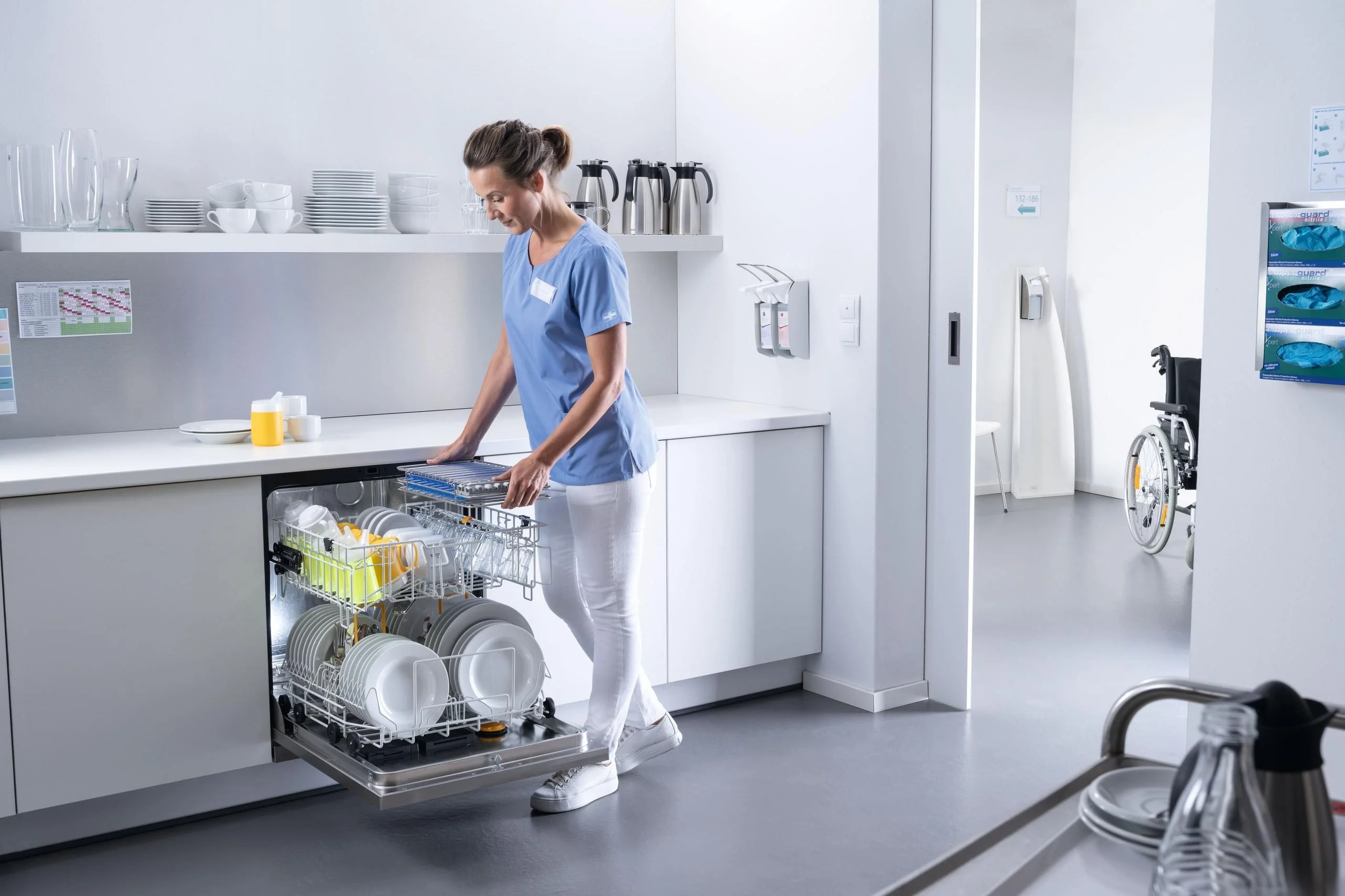 Hygienic cleanliness down to the very last detail