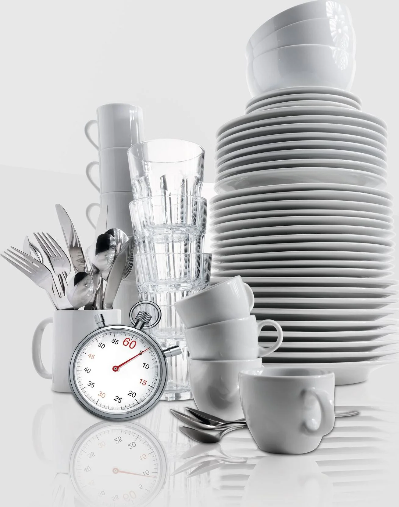 Very short cycle times