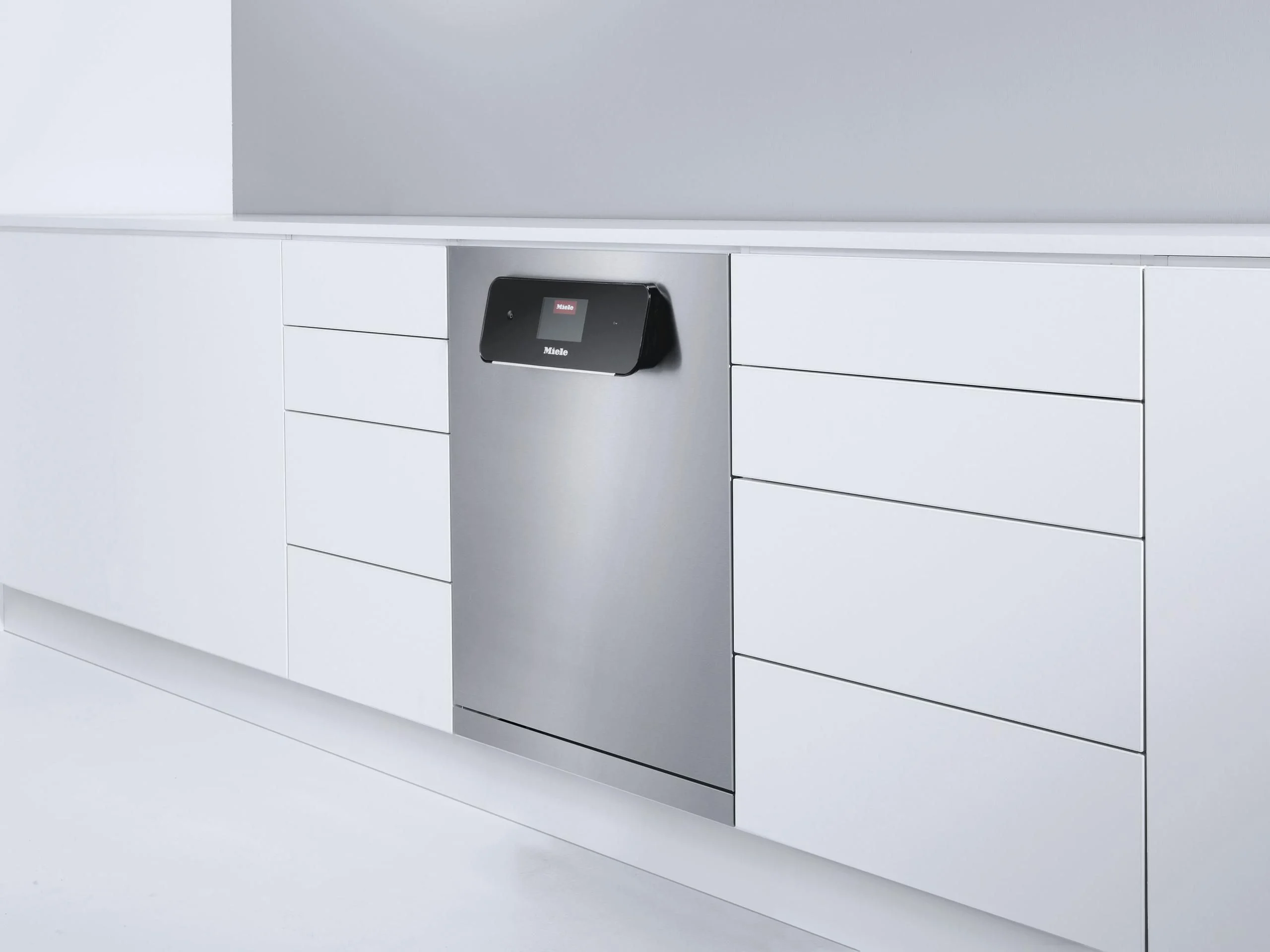 Perfect integration under countertops