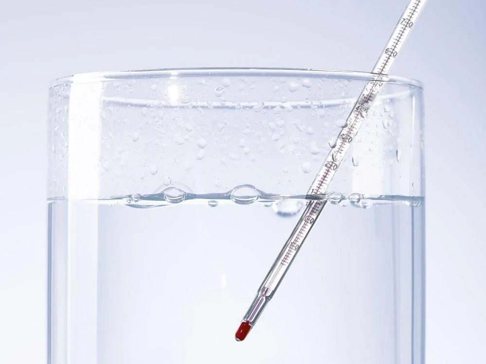 Efficient hot water connection