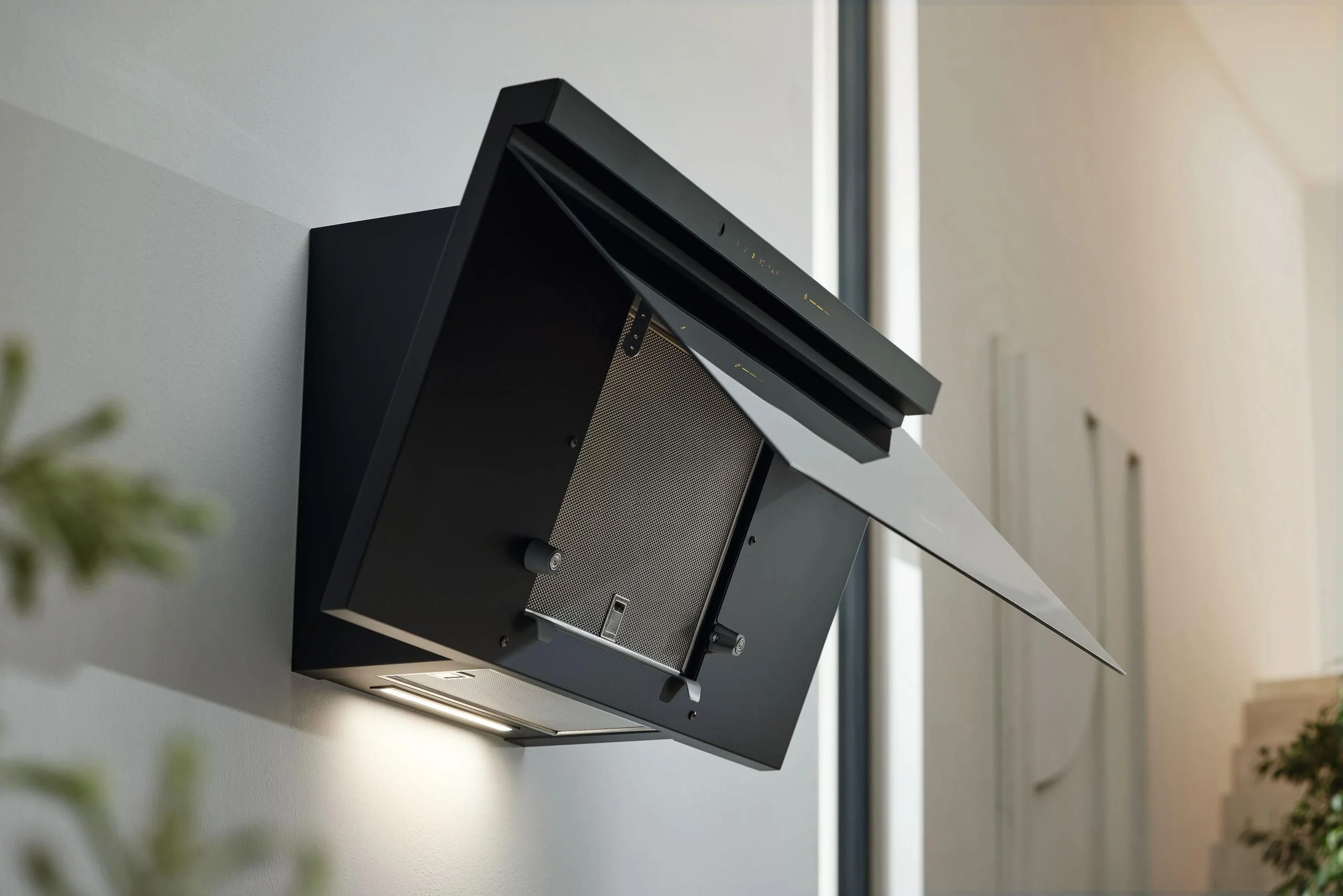 Stainless-steel grease filters (10-layer)