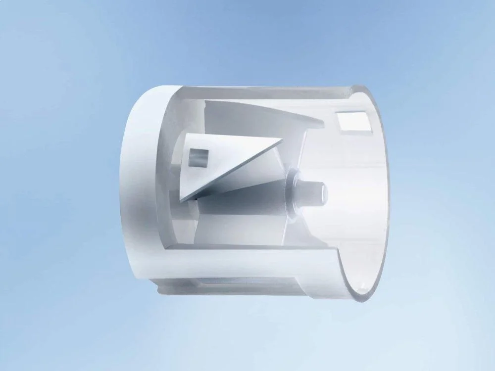 Precisely controlled water consumption