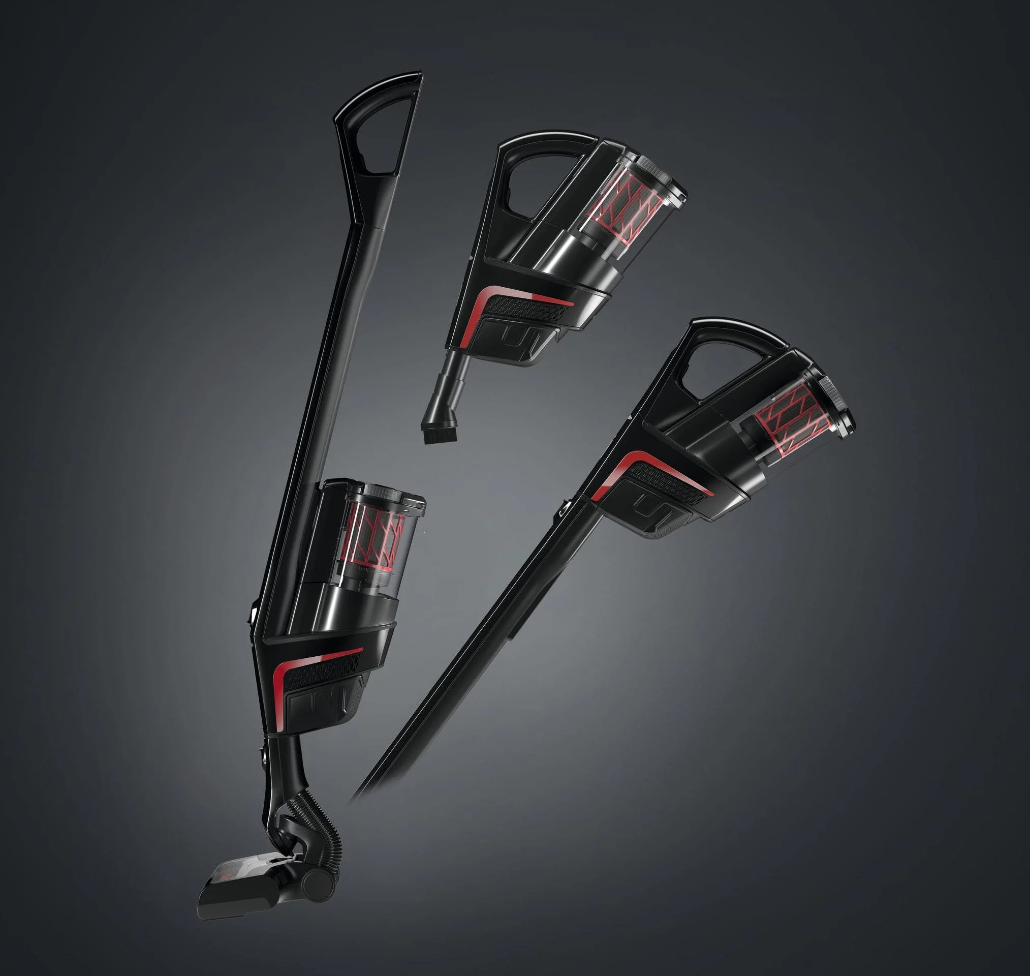 Patented 3-in-1 design *