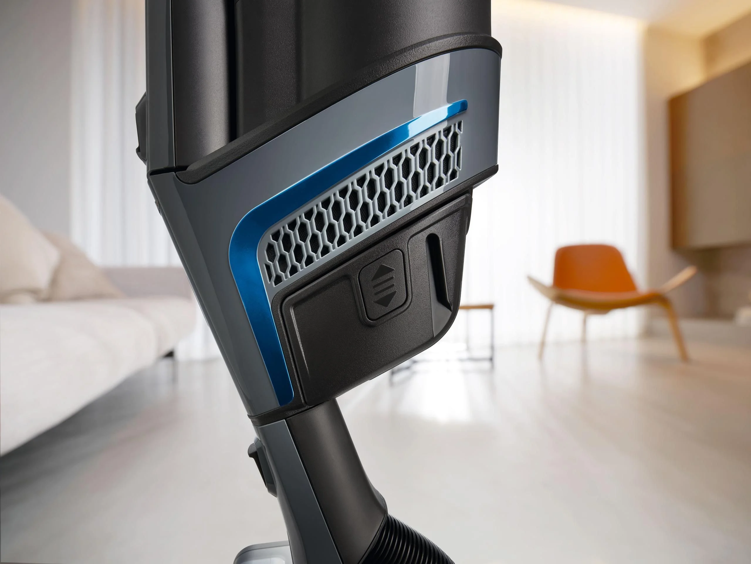 Maintenance-free HEPA * lifetime filter