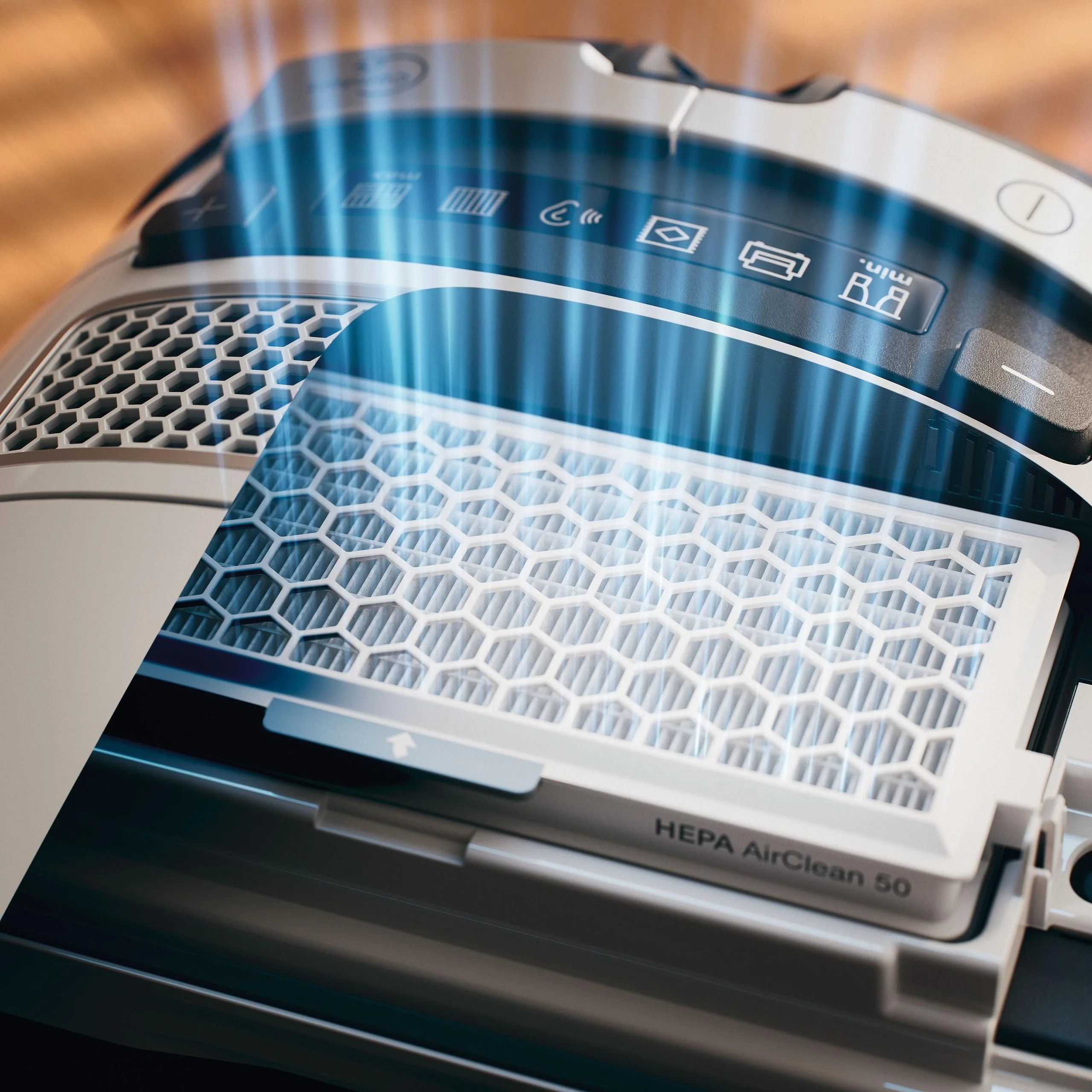 HEPA AirClean filter