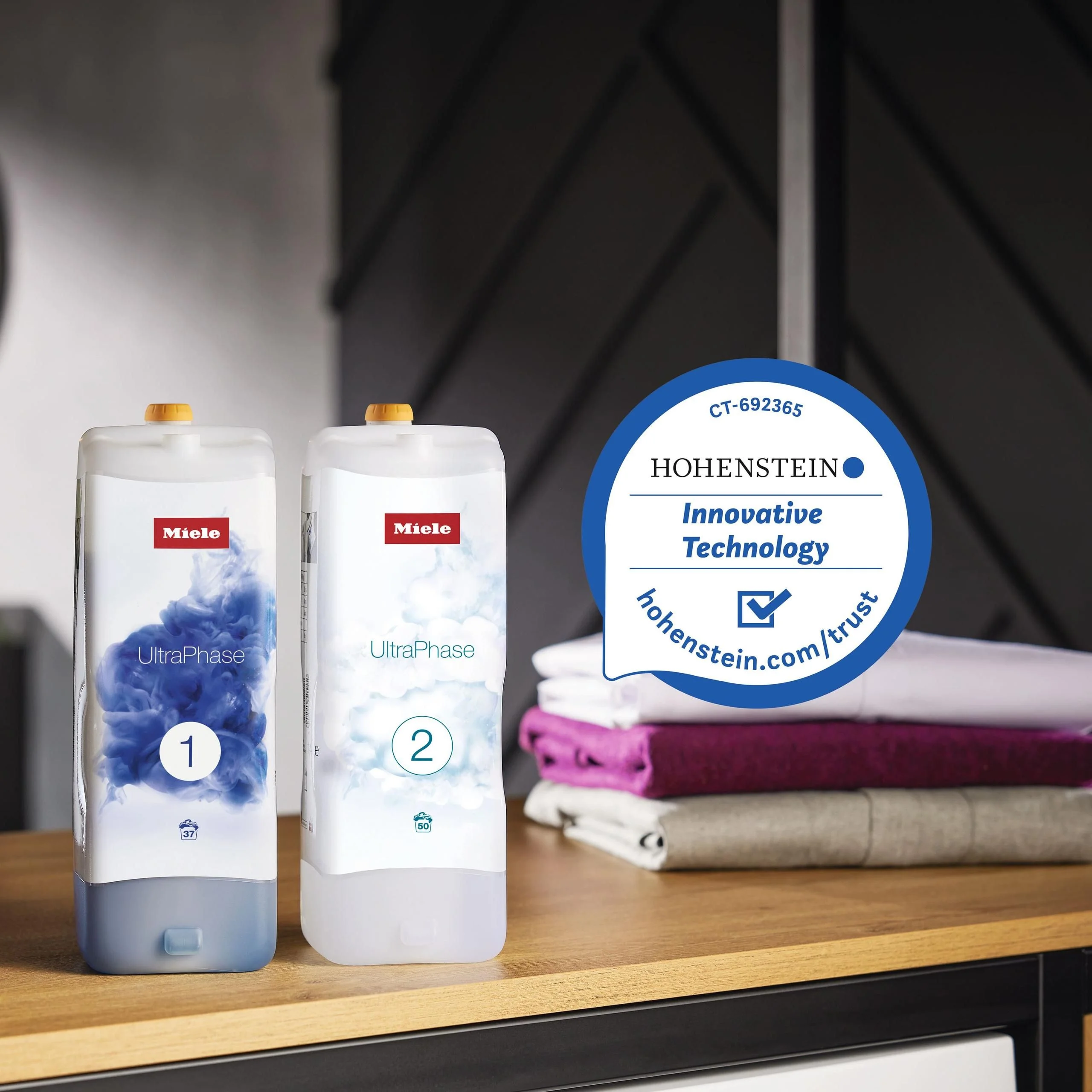 UltraPhase - tested by the Hohenstein Institute