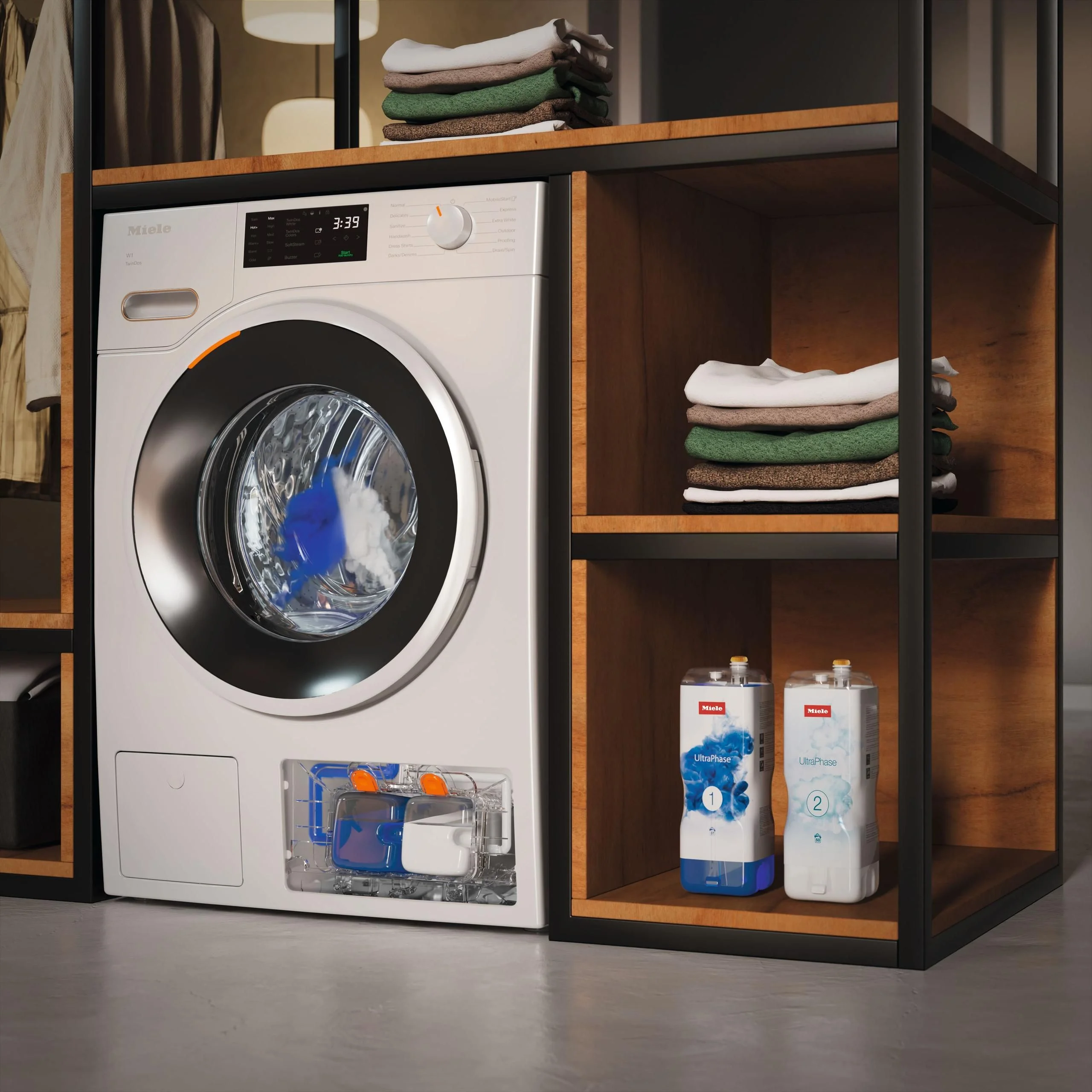 TwinDos automatic dispensing of detergent (R) *