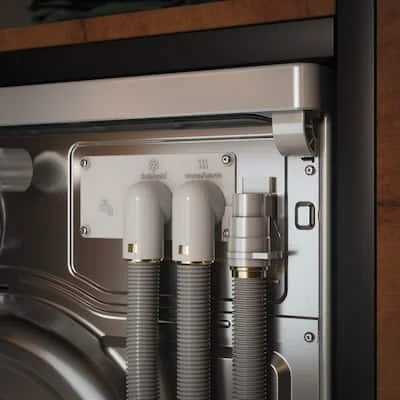 Hot water connection