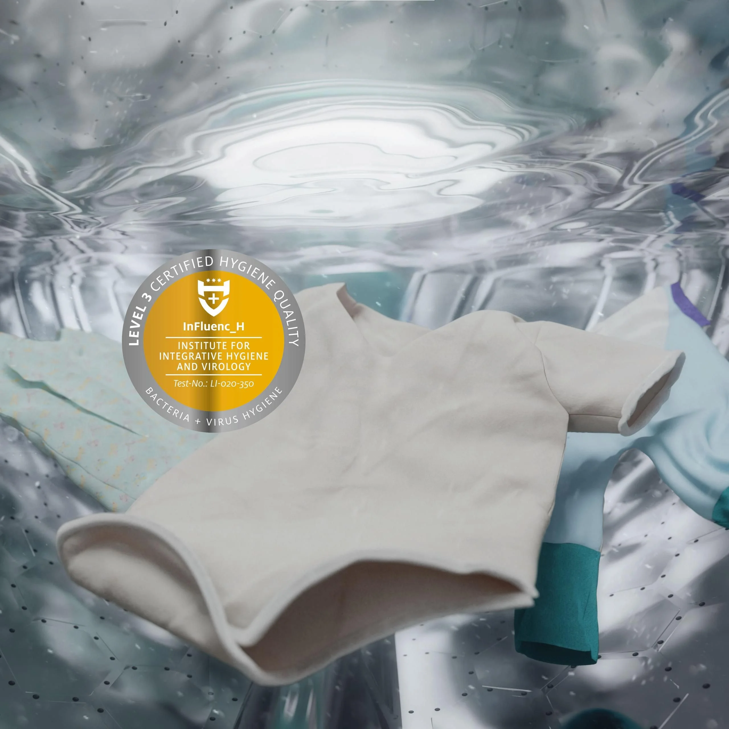 Gold standard for virus hygiene