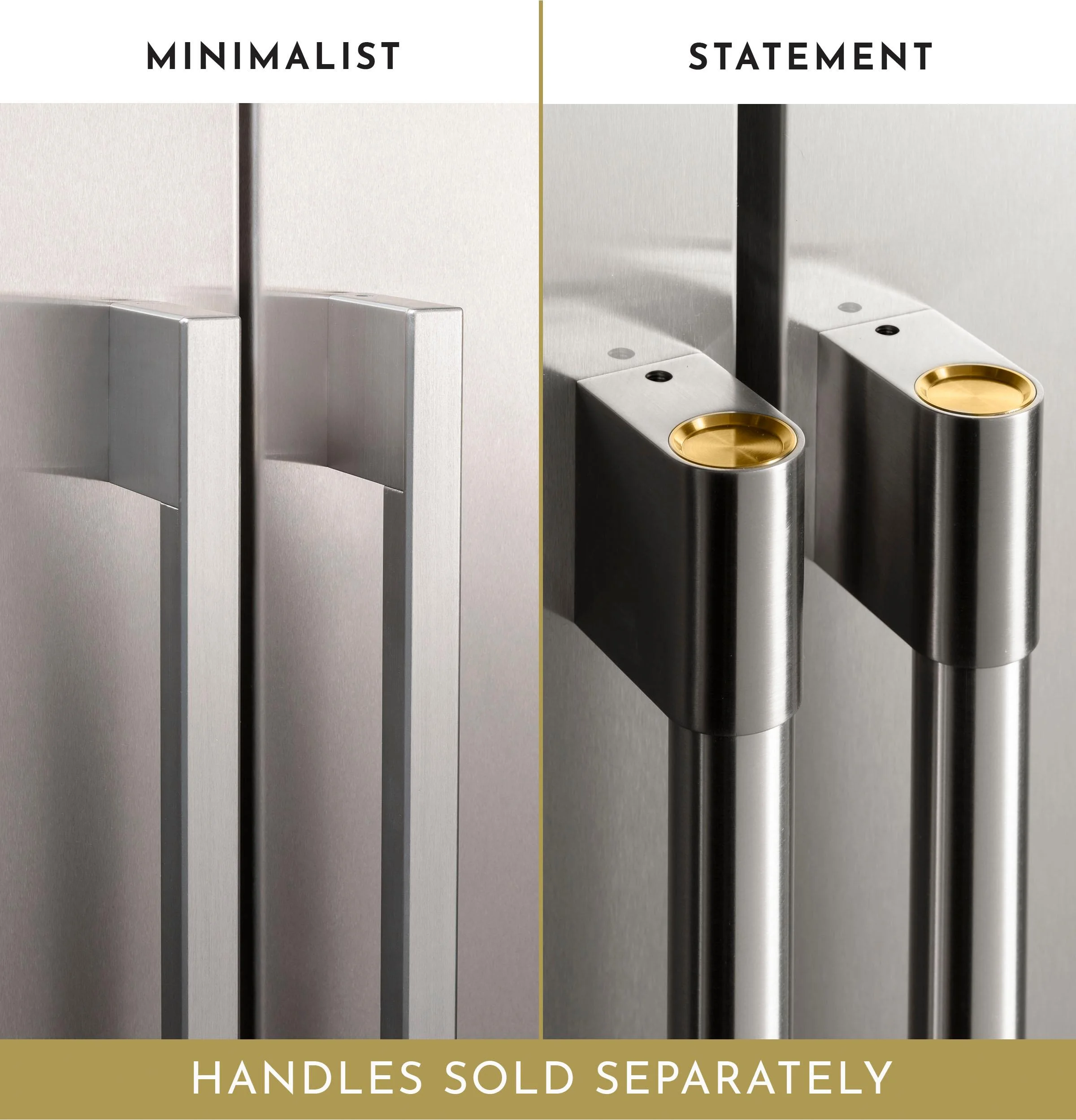 Statement & Minimalist Collection Handles